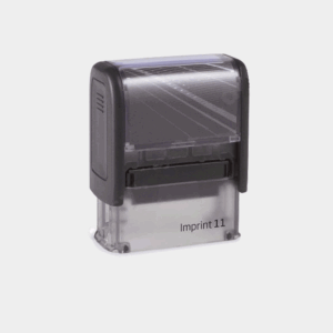 مطبوعات وخدمات ورقية ختم أوتوماتيك مستطيل Imprint 11