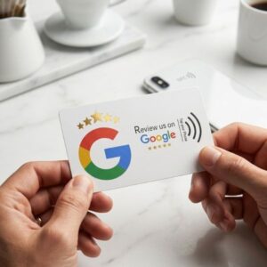 بطاقة مراجعات وتقيمات جوجل